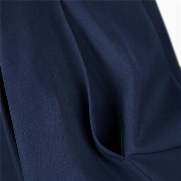 Urban CoCo A Line Midi Skirt Elastic Waist Pockets Casual Office Fall Skirt - Picture 5 of 8